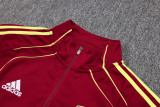 25-26 ARS Jujube red Half Pull Tracksuit #B2549(半拉链)