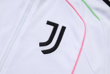 25-26 JUV White Jacket Tracksuit #A2557