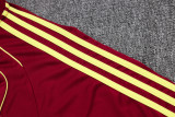 25-26 ARS Jujube red Half Pull Tracksuit #B2549(半拉链)