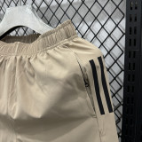 D333 AD Khaki Casual Short Pants