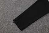 25-26 JUV White Half Pull Tracksuit (半拉链)