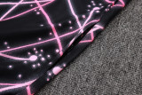 25-26 PSG Jordan Black Jacket Tracksuit #A2556