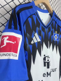 25-26 Hamburg SV Home Fans Soccer Jersey