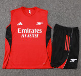 25-26 ARS Red Tank top and shorts suit #D2578