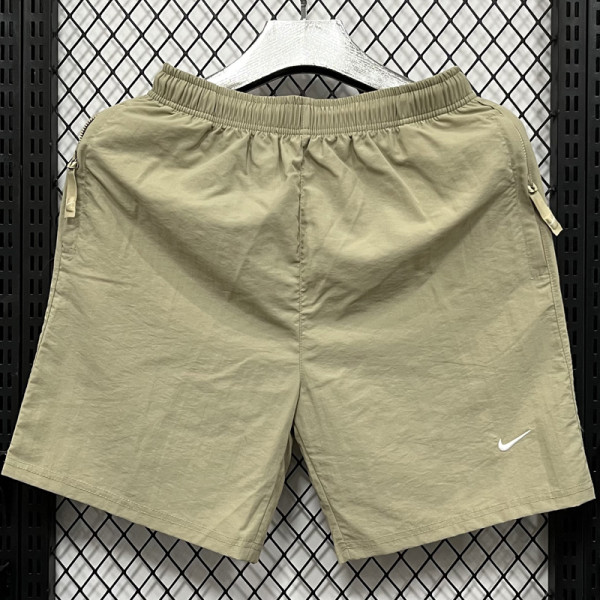 D900 NK Khaki Casual Short Pants