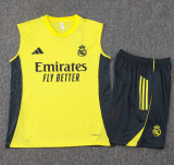 25-26 RMA Yellow Tank top and shorts suit #D25110