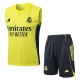 25-26 RMA Yellow Tank top and shorts suit #D25110
