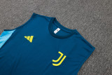 25-26 JUV Blue Tank top and shorts suit #D2577