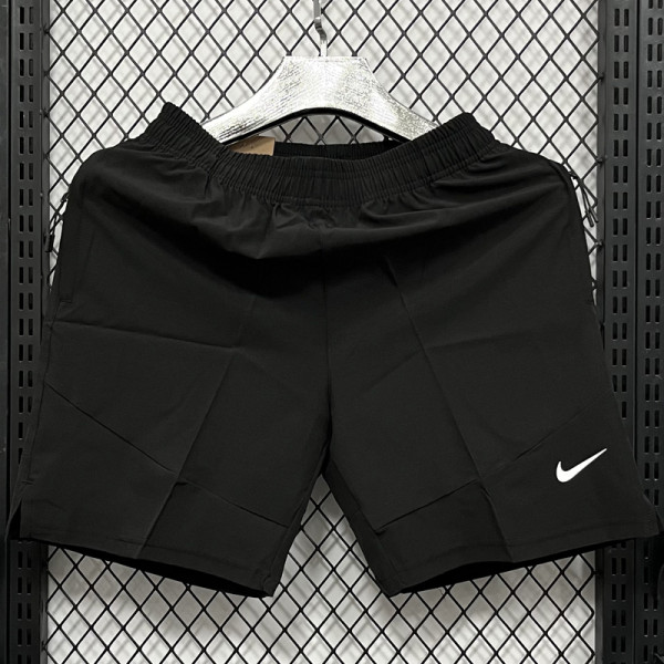 D985 NK Black Casual Short Pants