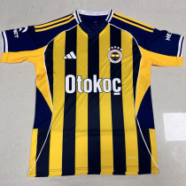 25-26 Fenerbahce Home Fans Soccer Jersey