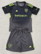 25-26 River Plate Black GoalKeeper Kids Soccer Jersey
