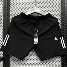 DF2062 AD Black Casual Short Pants