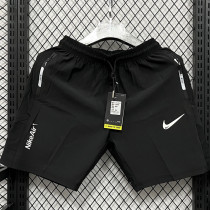 DF2069 NK Black Casual Short Pants