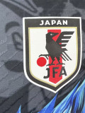 25-26 Japan Black Blue Special Edition Player Version Soccer Jersey