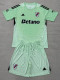 25-26 River Plate Green GoalKeeper Kids Soccer Jersey