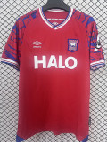 25-26 Ipswich Away Fans Soccer Jersey
