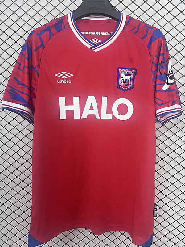 25-26 Ipswich Away Fans Soccer Jersey