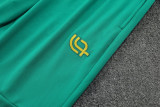 25-26 Cameroon White Half Pull Tracksuit (半拉链)