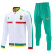 25-26 Cameroon White Jacket Tracksuit