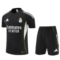 25-26 RMA Black Training Short Suit