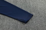 2025 JOM Royal blue Half Pull Tracksuit #813(半拉链)