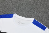 25-26 INT White Training Short Suit