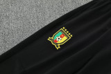 25-26 Cameroon Black Jacket Tracksuit