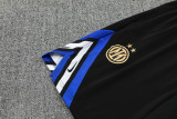 25-26 INT Black Training Short Suit