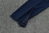 2025 JOM Lake blue Half Pull Tracksuit #813(半拉链)