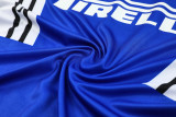 25-26 INT Blue Tank top and shorts suit