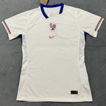 25-26 France Away Women Soccer Jersey (女)
