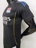 25-26 Lyon Black Player Version Training shirts