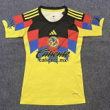 25-26 Club America Home Women Soccer Jersey (女)