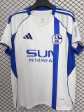 25-26 Schalke 04 Away Fans Soccer Jersey