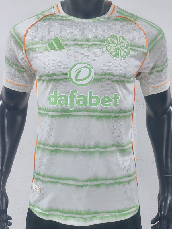 25-26 Celtic Third Player Version Soccer Jersey