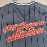 25-26 Bayern Grey Casual Edition Baseball Jersey