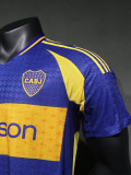 25-26 Boca Blue Special Edition Player Version Soccer Jersey