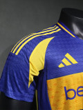 25-26 Boca Blue Special Edition Player Version Soccer Jersey