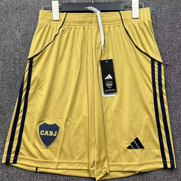 25-26 Boca Juniors Away Shorts Pants