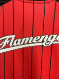 25-26 Flamengo Red Casual Edition Baseball Jersey