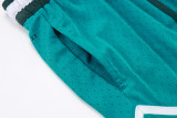 A2442 Jordan Green Casual Short Pants #水岸青