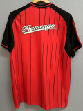 25-26 Flamengo Red Casual Edition Baseball Jersey