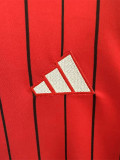 25-26 Flamengo Red Casual Edition Baseball Jersey
