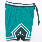 A2442 Jordan Green Casual Short Pants #水岸青