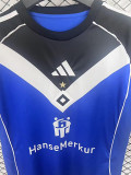 25-26 Hamburg SV Away Fans Soccer Jersey