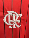 25-26 Flamengo Red Casual Edition Baseball Jersey