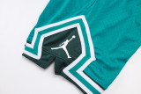 A2442 Jordan Green Casual Short Pants #水岸青