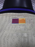 25-26 BAR Away Long Sleeve Player Version Soccer Jersey (长袖球员)