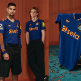 25-26 Newcastle Third Player Version Soccer Jersey