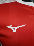 25-26 Monaco Home Player Version Soccer Jersey